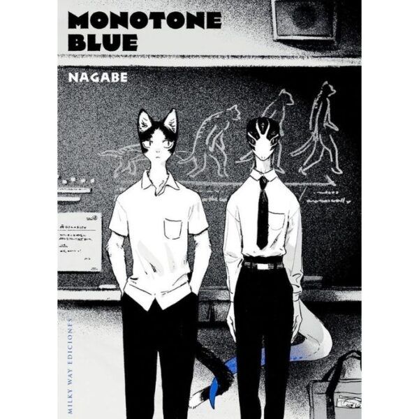 Manga Monotone Blue Tomo Único BL