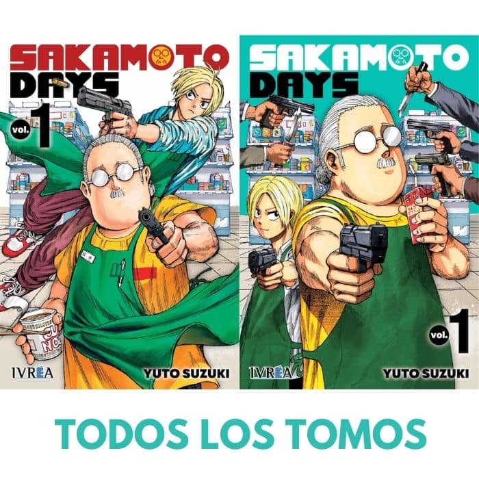 Manga Sakamoto Days