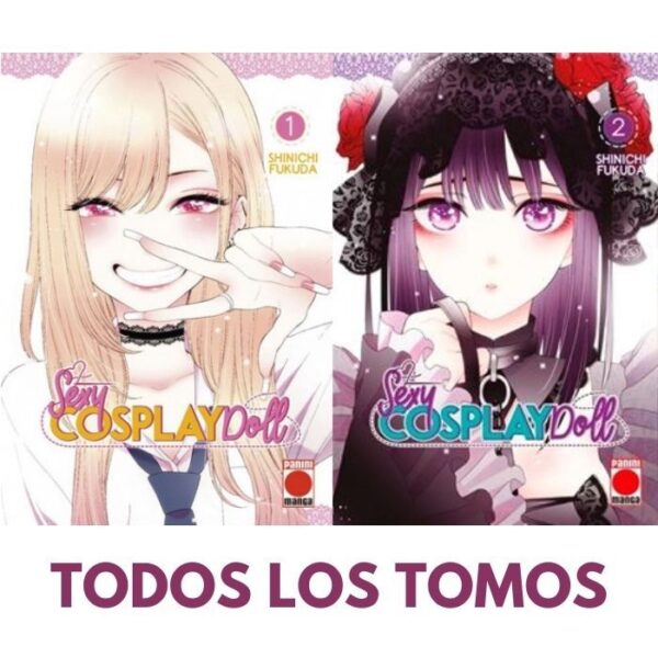 Manga Sexy Cosplay Doll Todos los tomos