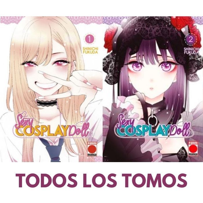 Manga Sexy Cosplay Doll Todos los tomos