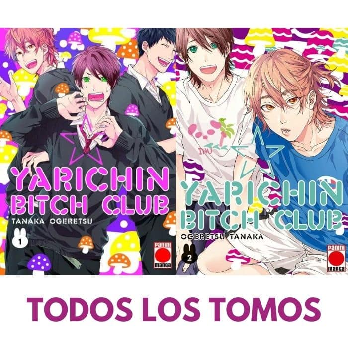 Manga Yarichin Bitch Club Todos los tomos