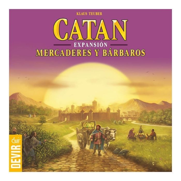 Catan Mercaderes y Bárbaros 1 Catan Mercaderes y Bárbaros