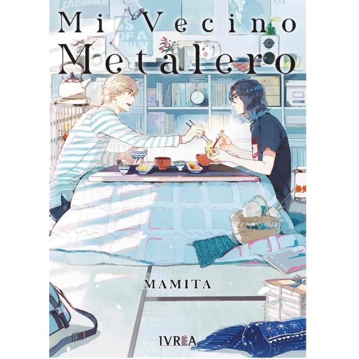 Manga Mi vecino metalero Tomo único BL