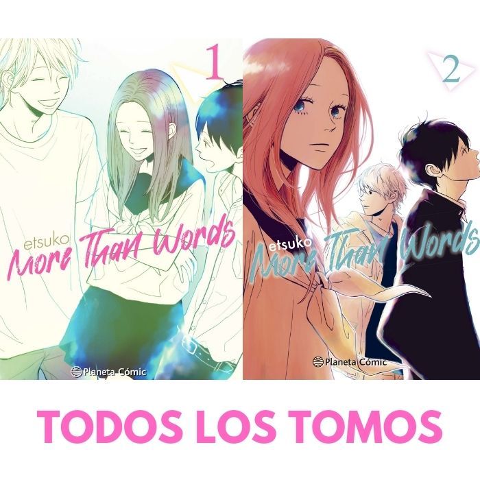 Manga More than words