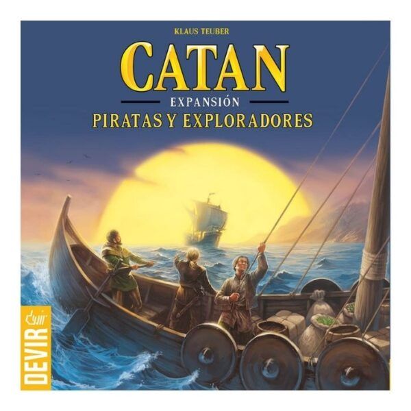 Catan Piratas y Exploradores