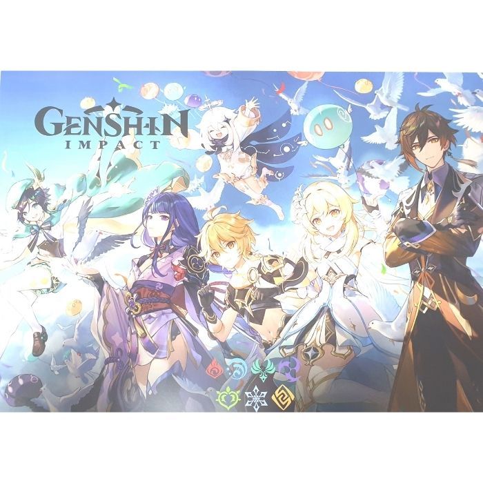 Poster Genshin Impact