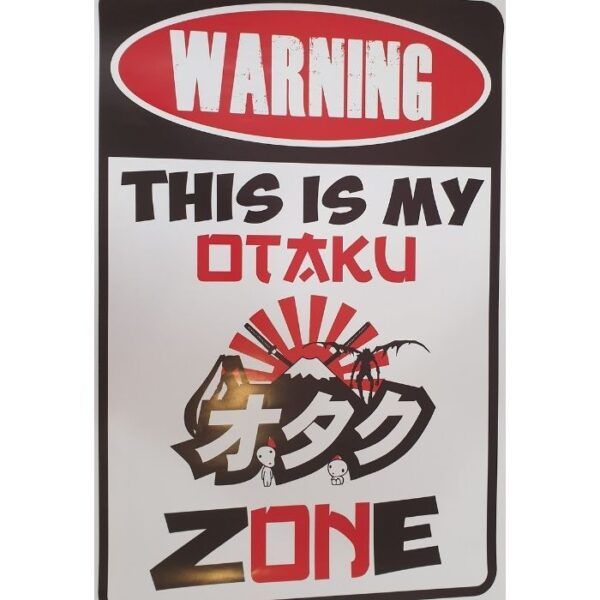 Poster Otaku Zone