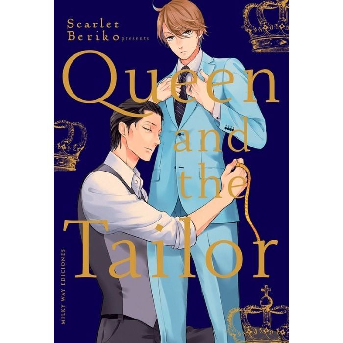 Manga Queen and the tailor Tomo Único Yaoi
