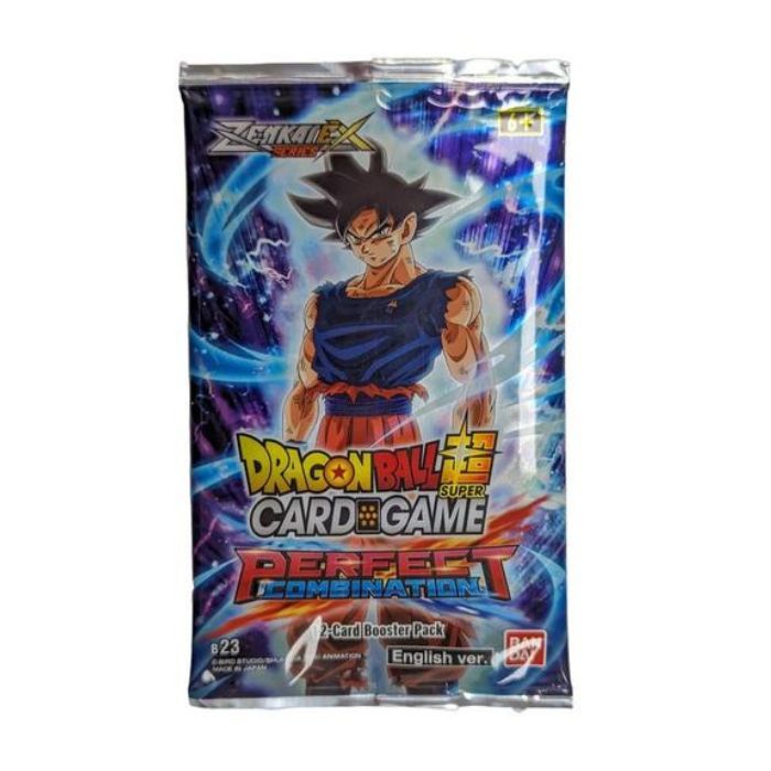 Sobre Dragon Ball Perfect Combination 1 Sobre Dragon Ball Perfect Combination