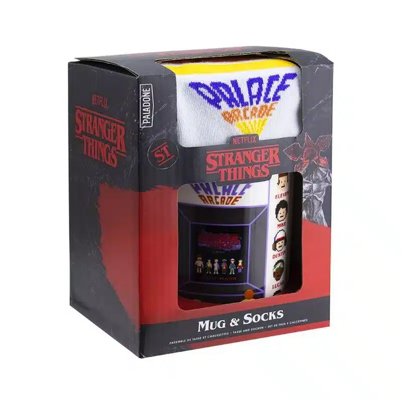 Taza Pack Regalo Stranger Things 1 Taza Pack Regalo Stranger Things