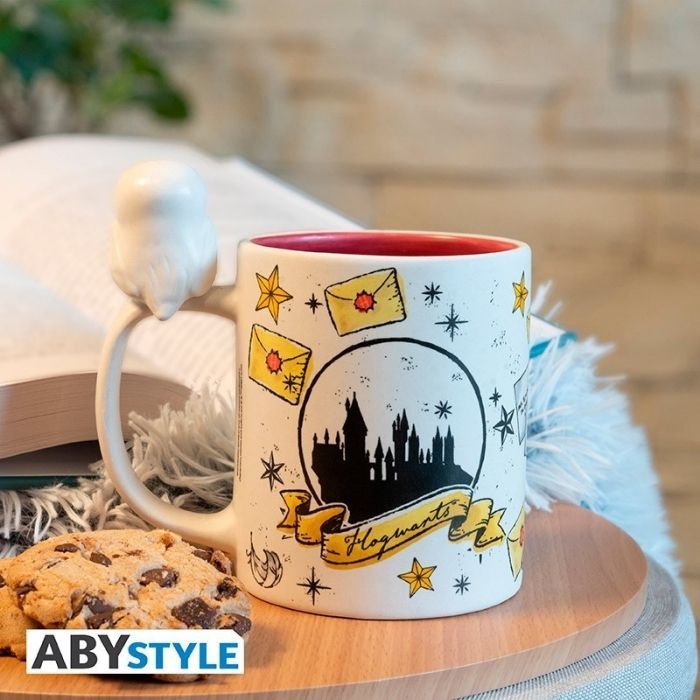 Taza Harry Potter Hedwig 3D  4 Taza Harry Potter Hedwig 3D  - Imagen 4