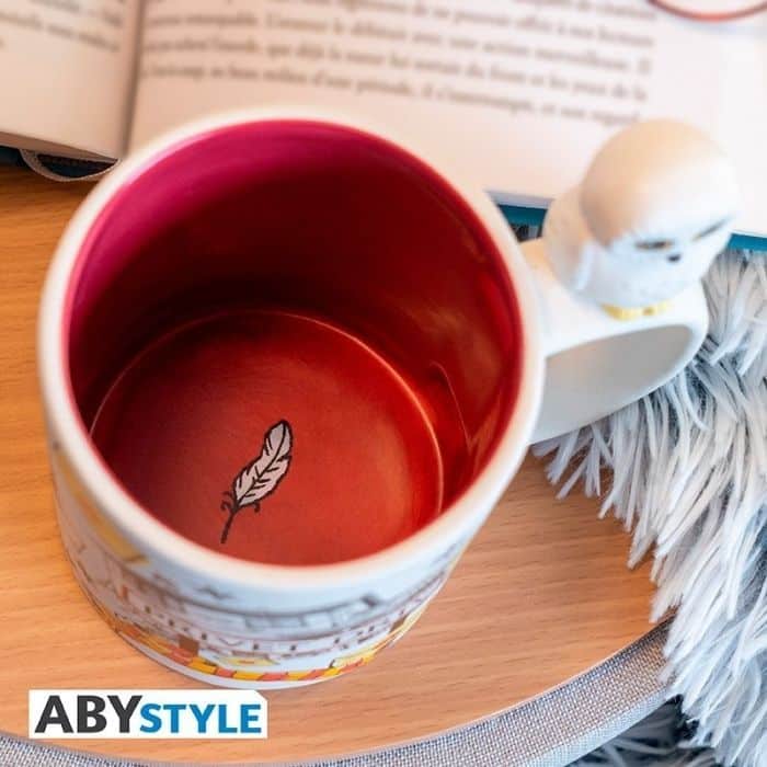 Taza Harry Potter Hedwig 3D  3 Taza Harry Potter Hedwig 3D  - Imagen 3
