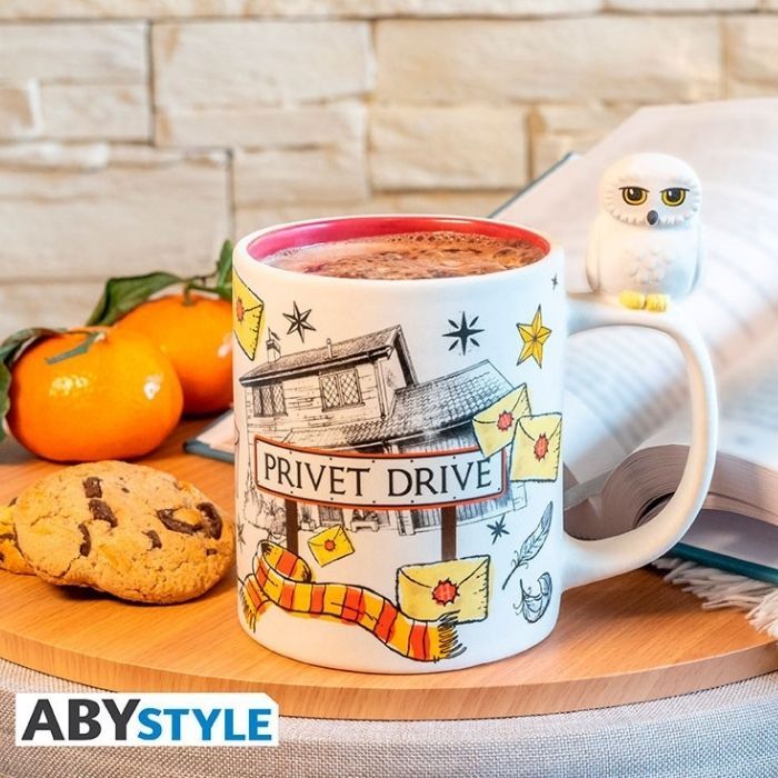 Taza Harry Potter Hedwig 3D  1 Taza Harry Potter Hedwig 3D