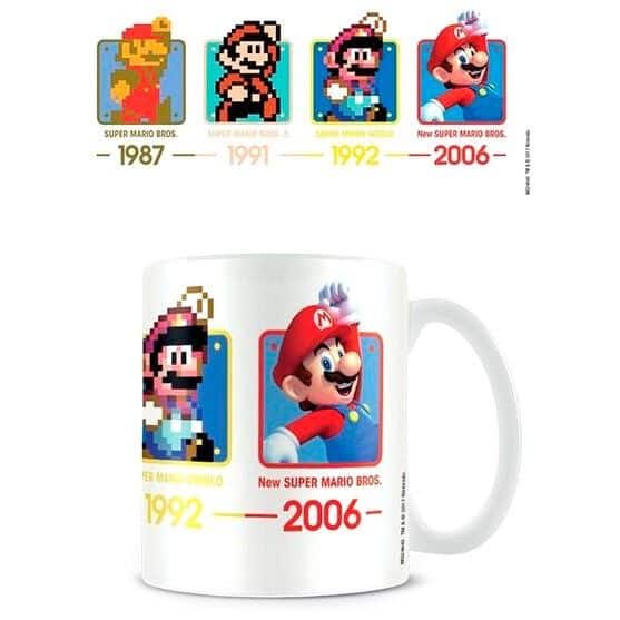 Taza Mario Bros Nintendo