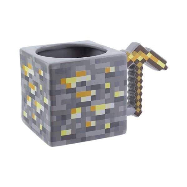 taza minecraft cuadrada