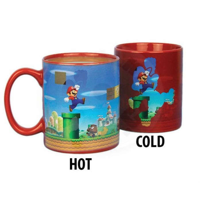 Taza Mario Bros Nintendo