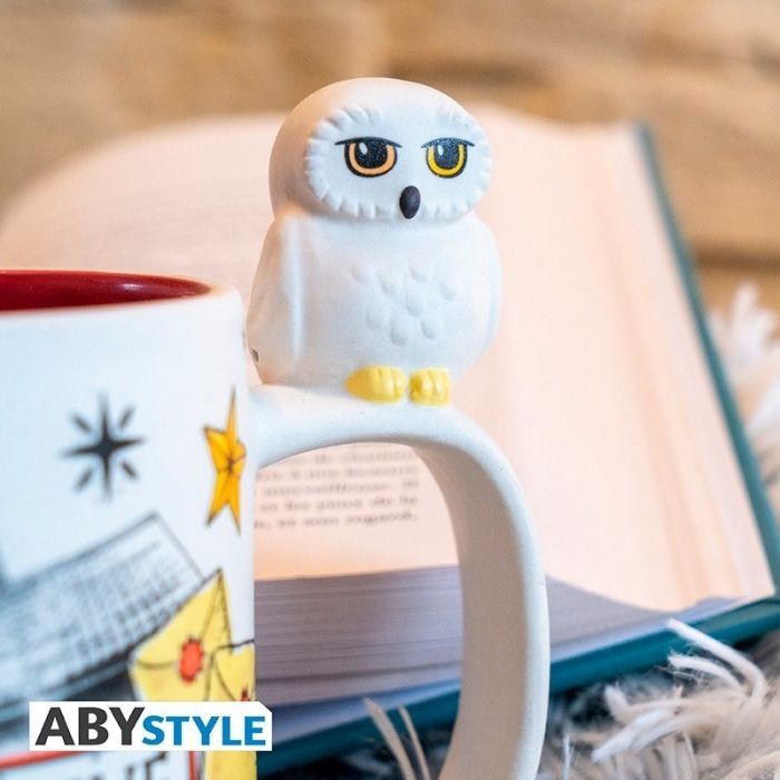 Taza Harry Potter Hedwig 3D  2 Taza Harry Potter Hedwig 3D  - Imagen 2