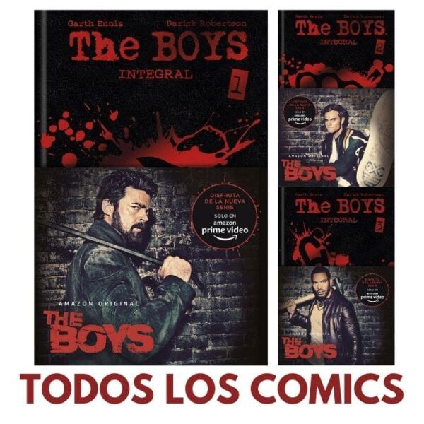 Cómic The Boys Todos los números