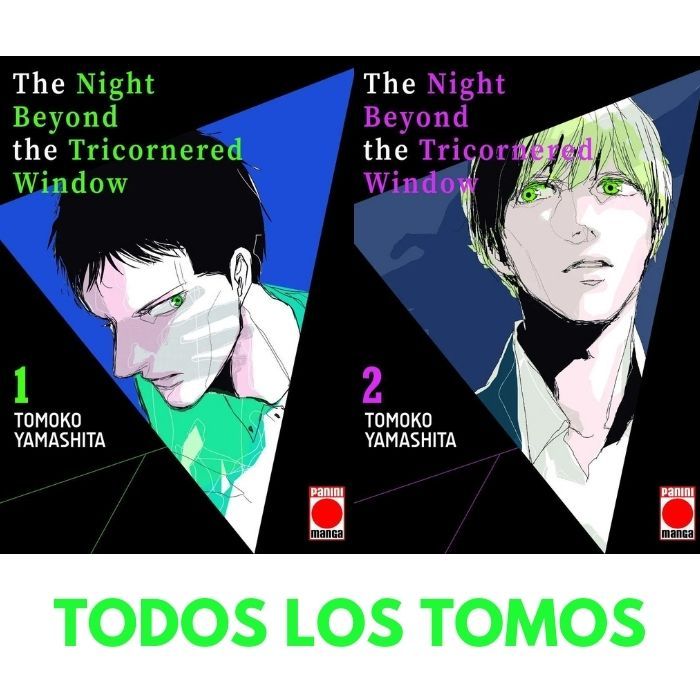 Manga The night beyond the tricornered
