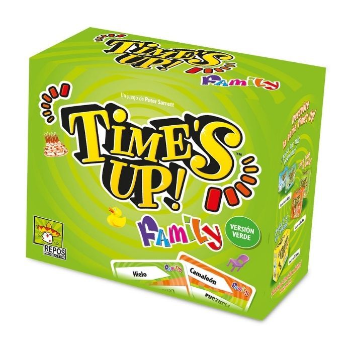 Time's Up Party Family 1 Time's Up Party Family