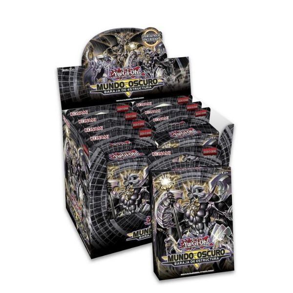 Baraja Yugioh Estructura Mundo Oscuro