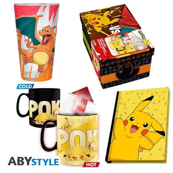 caja pokemon regalo