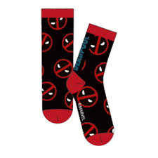 Calcetines Deadpool Marvel