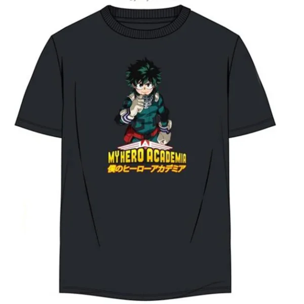 Camiseta My Hero Academia Deku