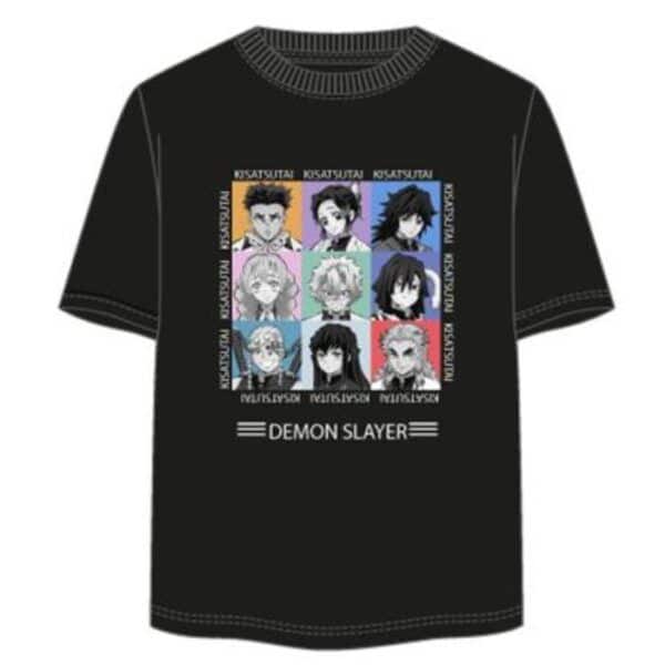 Camiseta Demon Slayer Pilares