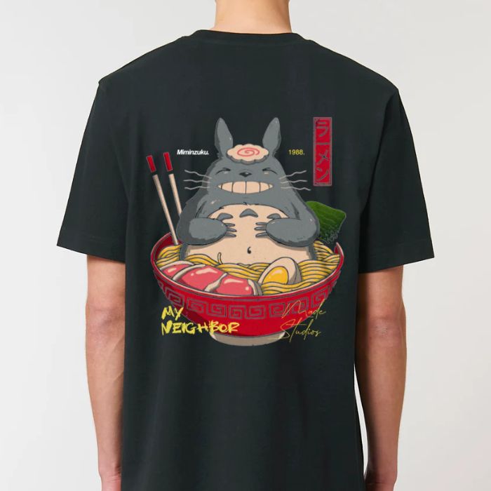 Camiseta Totoro Ghibli Made in Japan