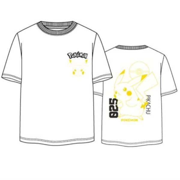 Camiseta Pikachu Pokemon