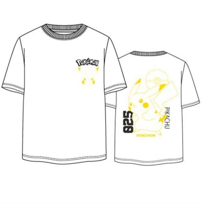 Camiseta Pikachu Pokemon