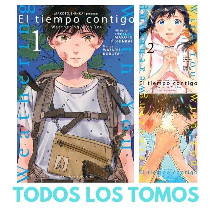 Manga El tiempo contigo Todos los tomos
