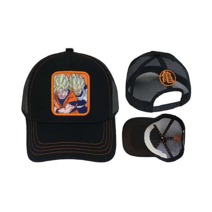 Gorra Dragon Ball Goku Vegeta | ELIUS - Gorra Friki Gorra Dragon Ball Goku Vegeta | ELIUS - Gorra Friki