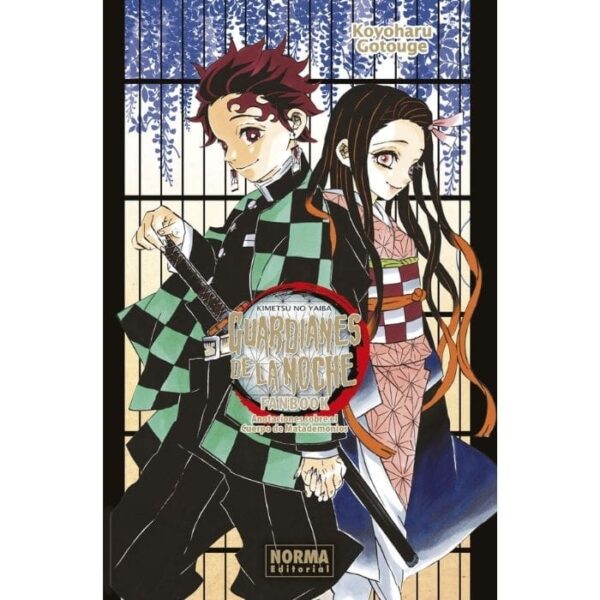 Guardianes de la Noche Fanbook Todos los tomos
