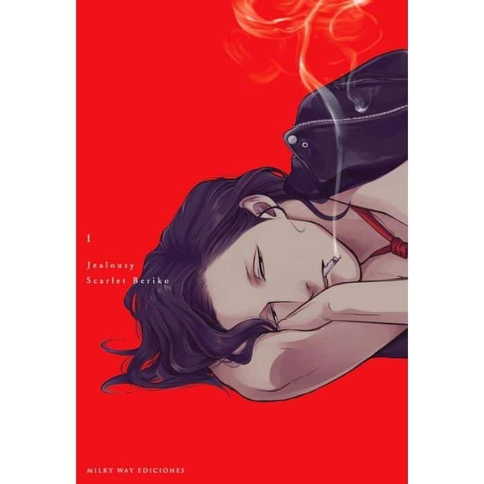 Manga Jealously Tomo Único Yaoi