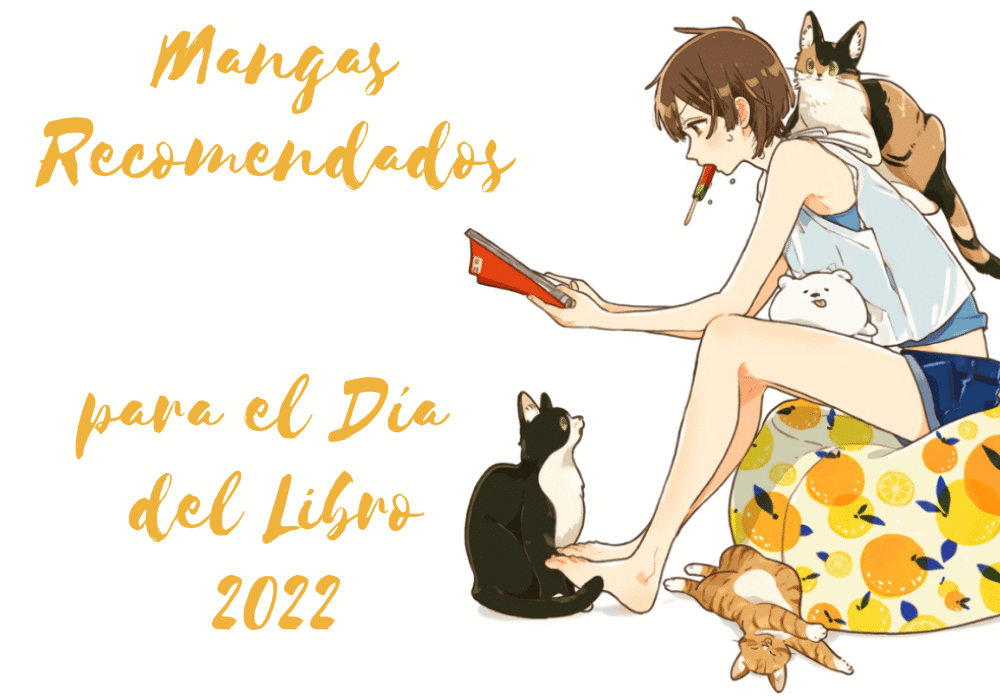 5 mangas recomendados para el Día del Libro