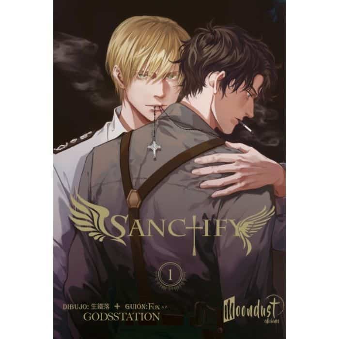 Manga Sanctify Todos los tomos