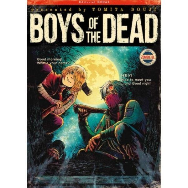 Manga Boys of the dead