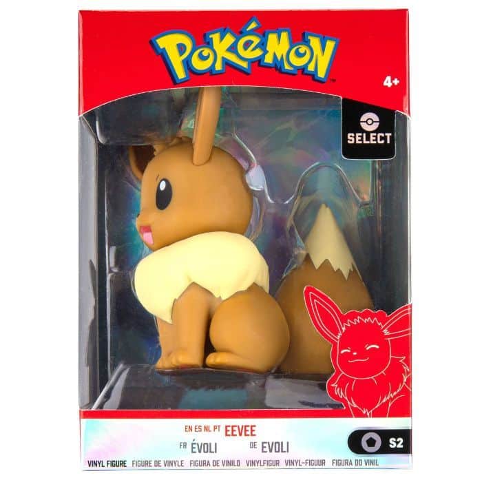 Figura Pokemon Eevee Select 1 Figura Pokemon Eevee Select