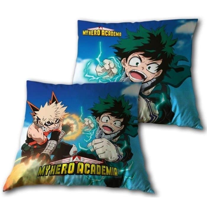 Cojin My Hero Academia Deku Bakugo 1 Cojin One Piece Luffy Wanted