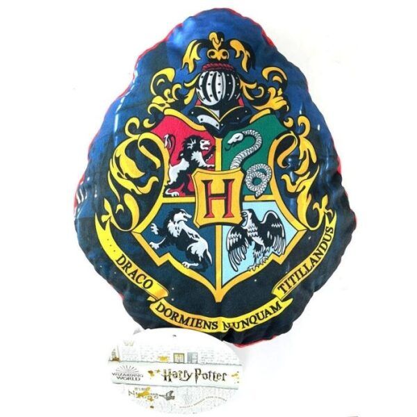 Cojin Harry Potter Hogwarts 3D