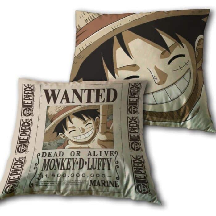 Cojin One Piece Luffy Wanted 1 Cojin One Piece Luffy Wanted