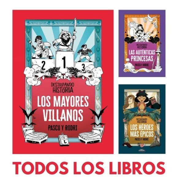 Destripando la Historia Pascu y Rodri Todos los Libros