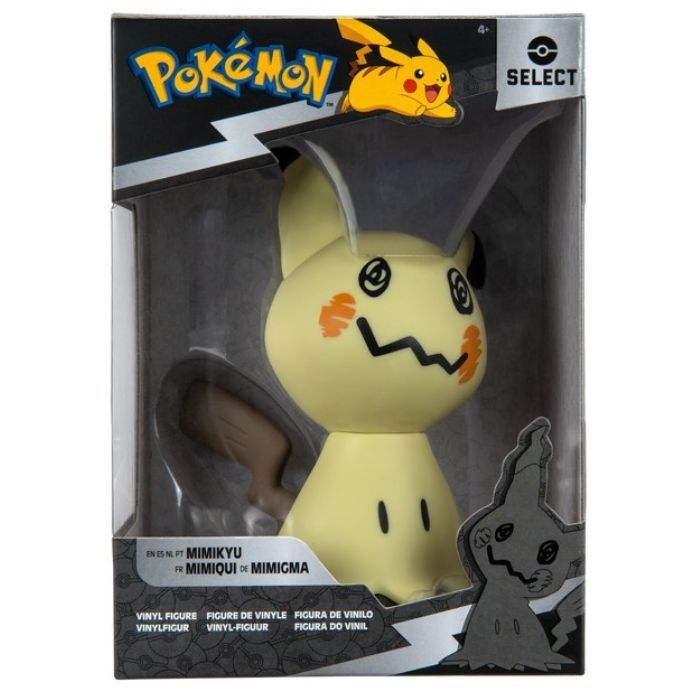 Figura Pokemon Mimikyu Select 1 Figura Pokemon Mimikyu Select