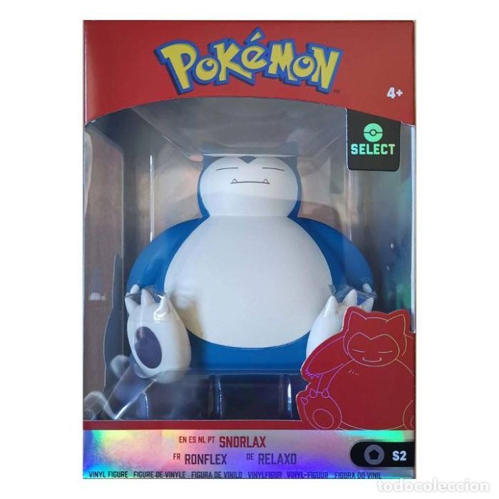 Figura Pokemon Snorlax Select 1 Figura Pokemon Snorlax Select