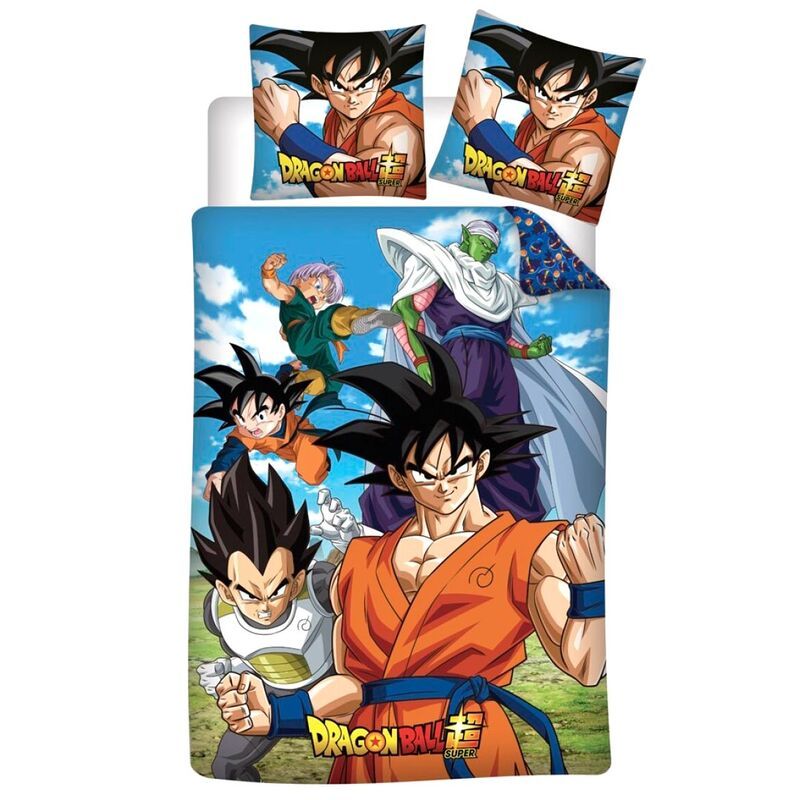 Funda Nórdica Dragon Ball Cama 90cm 1 Funda Nórdica Dragon Ball Cama 90cm