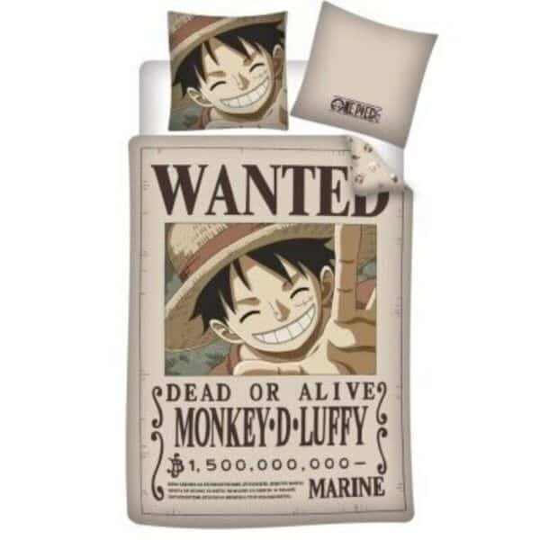 Funda Nórdica One Piece Luffy Cama 90cm