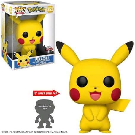 Funko POP Pokemon Pikachu 25cm 2 Funko POP Pokemon Pikachu 25cm - Imagen 2