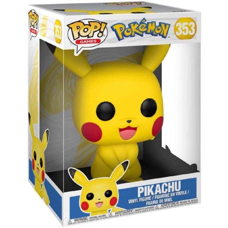 Funko POP Pokemon Pikachu 25cm 1 Funko POP Pokemon Pikachu 25cm